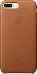 apple mqhk2 iphone 8 plus 7 plus leather case saddle brown photo