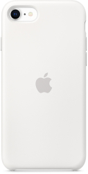 apple mxyj2 iphone se silicone case white photo