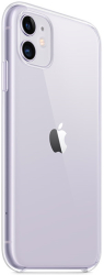 apple mwvg2 iphone 11 clear case photo