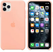 apple my1h2 iphone 11 pro max silicone case grapefruit photo