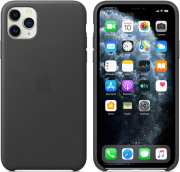 apple mx0e2 iphone 11 pro max leather case black photo