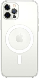 apple mhlm3 iphone 12 12 pro clear case magsafe photo