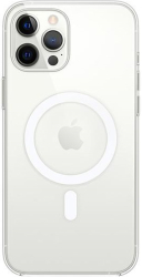 apple mhln3 iphone 12 pro max clear case magsafe photo