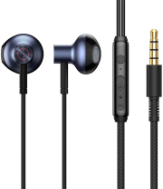 baseus encok h19 wired earphone 35mm black photo