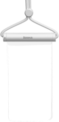 baseus cylinder slide cover waterproof case white photo