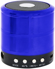 gembird spk bt 08 b bluetooth speaker blue photo