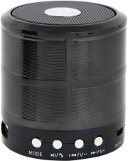 gembird spk bt 08 bk bluetooth speaker black photo