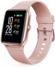 hama 178605 fit watch 5910 smartwatch gps waterproof heart rate calories rosi photo