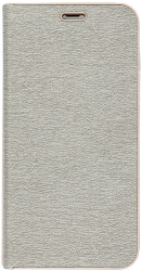 forcell luna book flip case gold for huawei p20 lite silver photo