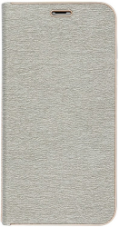 forcell luna book flip case gold for samsung galaxy a52 5g a52 lte 4g silver photo