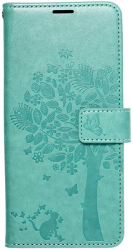 forcell mezzo book flip case for samsung galaxy a32 5g tree green photo