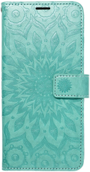 forcell mezzo book flip case for samsung galaxy s20 fe s20 fe 5g mandala green photo