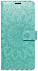 forcell mezzo book flip case for xiaomi redmi note 10 pro mandala green photo