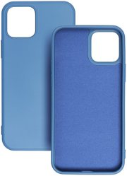 forcell silicone lite case for samsung galaxy a32 5g blue photo