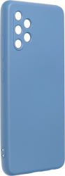 forcell silicone lite case for samsung galaxy a32 lte 4g blue photo