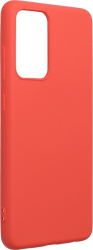 forcell silicone lite case for samsung galaxy a52 a52 5g pink photo