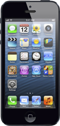 othoni smartphone fixbox hd lcd for apple iphone 5 black photo