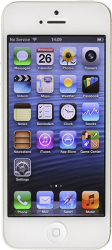 othoni smartphone fixbox hd lcd for apple iphone 5s se white photo