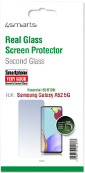 4smarts second glass essential for samsung galaxy a52 a52 5g photo