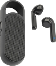 4smarts bluetooth speaker eara twin with integrated tws headphones black photo