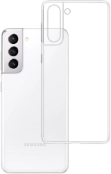 3mk clear back cover case for samsung galaxy s21 fe photo