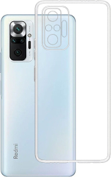 3mk clear back cover case for xiaomi redmi note 10 pro photo