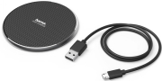 hama 188318 qi fc10 wireless charger black photo