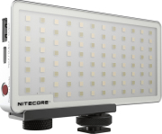 nitecore powerbank and camera light scl10 photo
