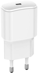 forever universal wall charger usb c pd 3a 20w pd tc 01 white photo