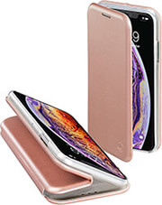 hama 184287curve booklet case for apple iphone xs max rose gold photo