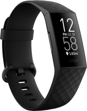 fitbit charge 4 black photo