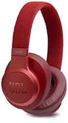jbl live 500 bluetooth headphones red photo