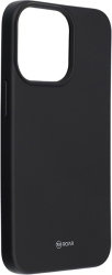 roar colorful jelly case for apple iphone 13 pro black photo
