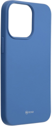 roar colorful jelly case for apple iphone 13 pro navy photo