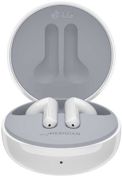 lg tone free fn4 wireless earbuds with meridian audio white photo