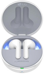 lg tone free fn7 wireless earbuds with meridian audio white photo