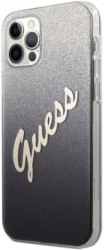 guess cover vintage for apple iphone 12 apple iphone 12 pro black guhcp12mpcuglsbk photo