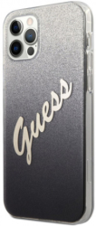 guess cover vintage for apple iphone 12 pro max black guhcp12lpcuglsbk photo