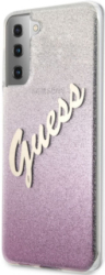 guess cover vintage for samsung galaxy s21 5g g996 pink guhcs21mpcuglspi photo