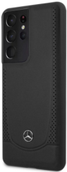 mercedes leather cover urban for samsung galaxy s21 ultra 5g g998 black mehcs21larmbk photo