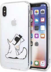 karl lagerfeld cover choupette fun for apple iphone x apple iphone xs klhcpxcfnrc photo