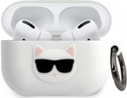 karl lagerfeld cover choupette head for apple airpods pro white klacapsilchwh photo