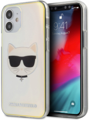 karl lagerfeld cover choupette head for apple iphone 12 mini klhcp12scir photo