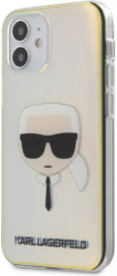 karl lagerfeld cover iridescente head for apple iphone 12 mini klhcp12spckhml photo