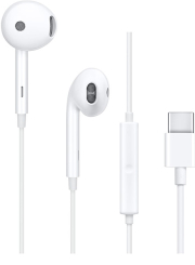 oppo wired hands free earbuds mh135 usb c white photo