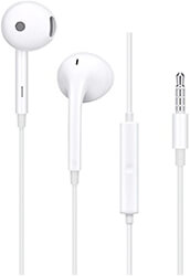 oppo wired in ear earphones mh320 white photo
