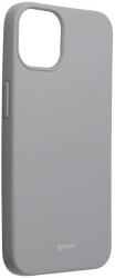 roar colorful jelly case for iphone 13 grey photo
