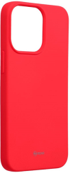 roar colorful jelly case for iphone 13 pro hot pink photo