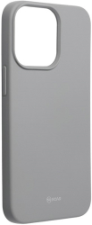 roar colorful jelly case for iphone 13 pro grey photo