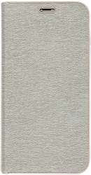 forcell luna book gold for iphone 13 silver photo